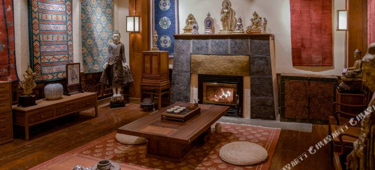 香格里拉松赞绿谷酒店图片