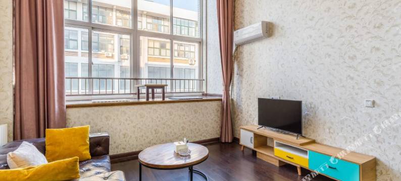 美顺之家公寓(烟台橡树湾地中海店)图片