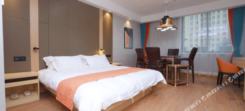 南陵青橙酒店图片