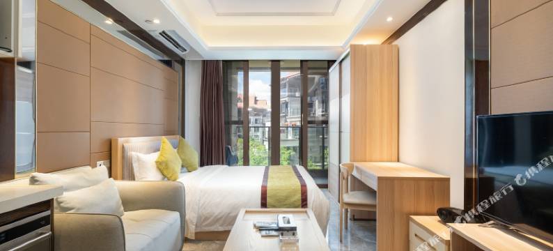 三亚海棠悦色度假公寓(养生谷店)图片