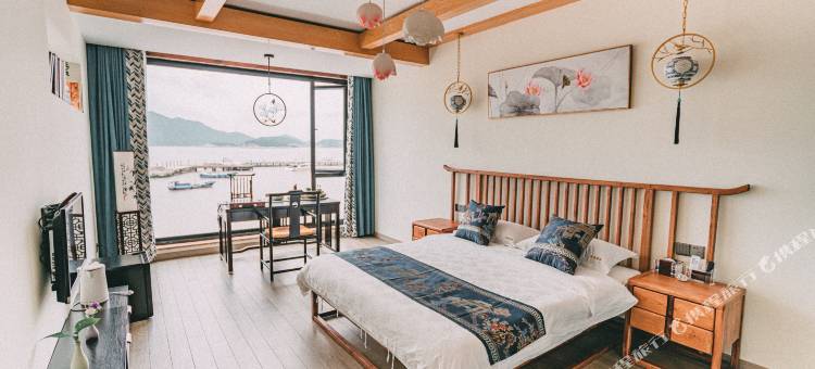 白沙岛民安客栈图片