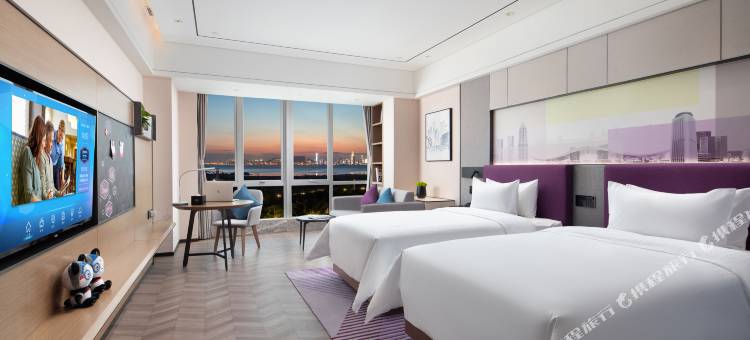 深圳福田红树林希尔顿欢朋公寓图片