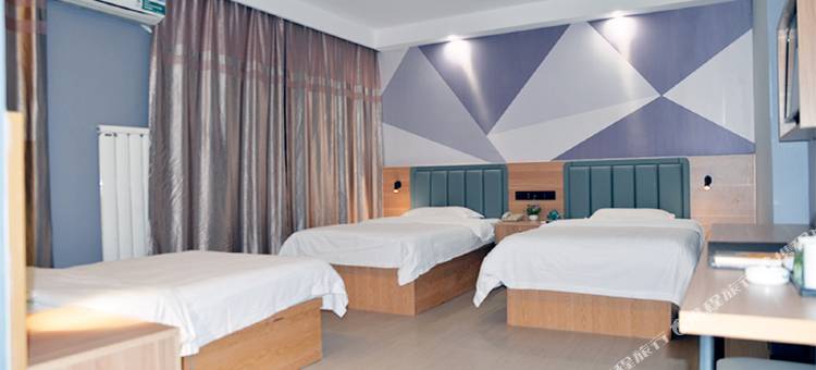 格林豪泰贝壳酒店(太原旱西关街万达公馆店)图片