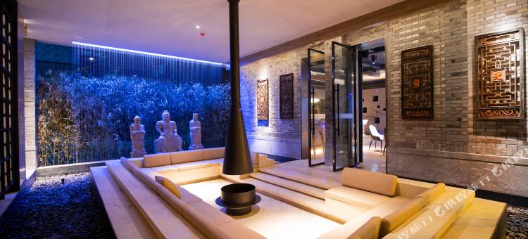 黄山一支百合古董珍藏智慧民宿图片