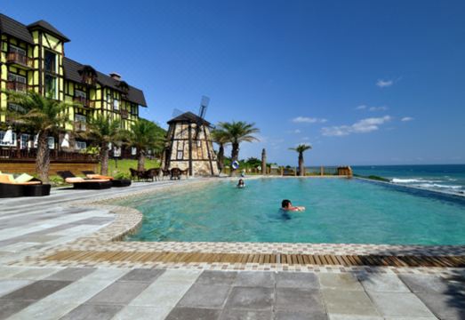 花莲斯图亚特海洋庄园外景图