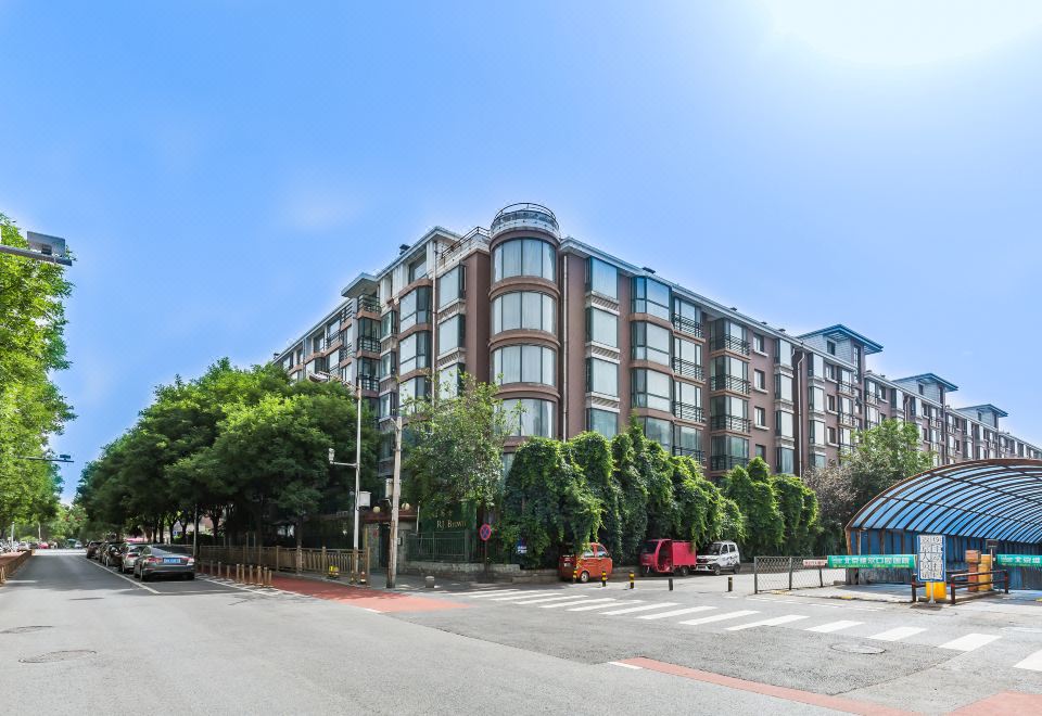 广州山水时尚酒店（花都店）外观图