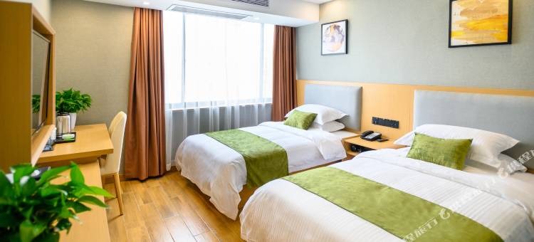 格林豪泰智选酒店(南通濠河风景区文峰城市广场店)图片