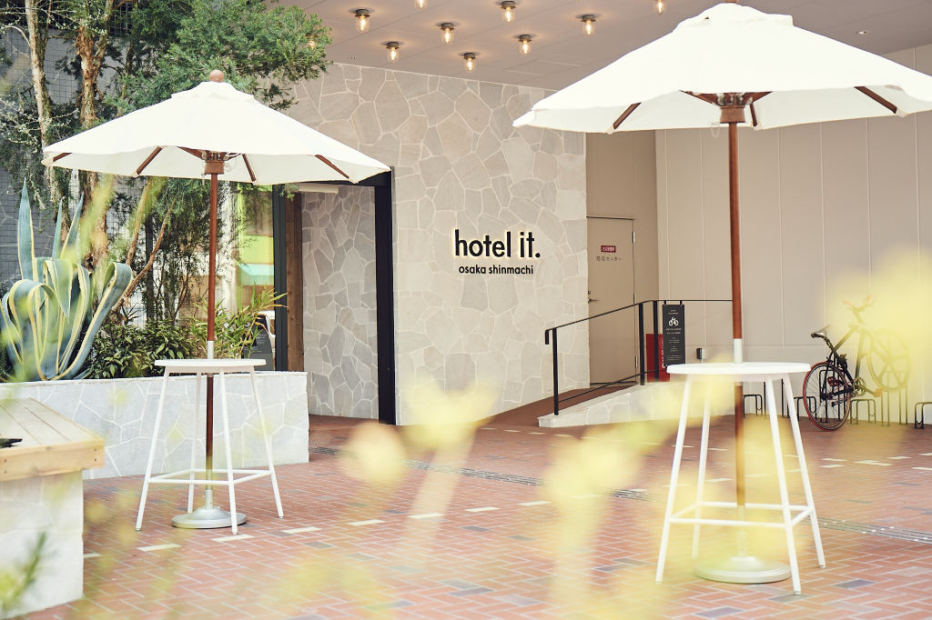 Hotel it. Osaka Shinmachi Hotel Overview