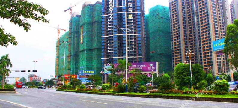 佛冈优客酒店图片