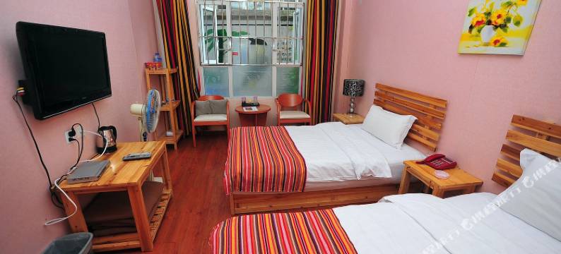 昆明廊美青年酒店图片