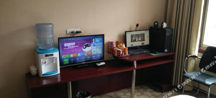 合阳魔方主题酒店图片