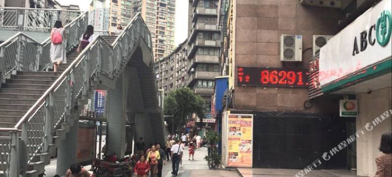 布丁酒店(重庆沙坪坝火车站三峡广场师范大学店)图片