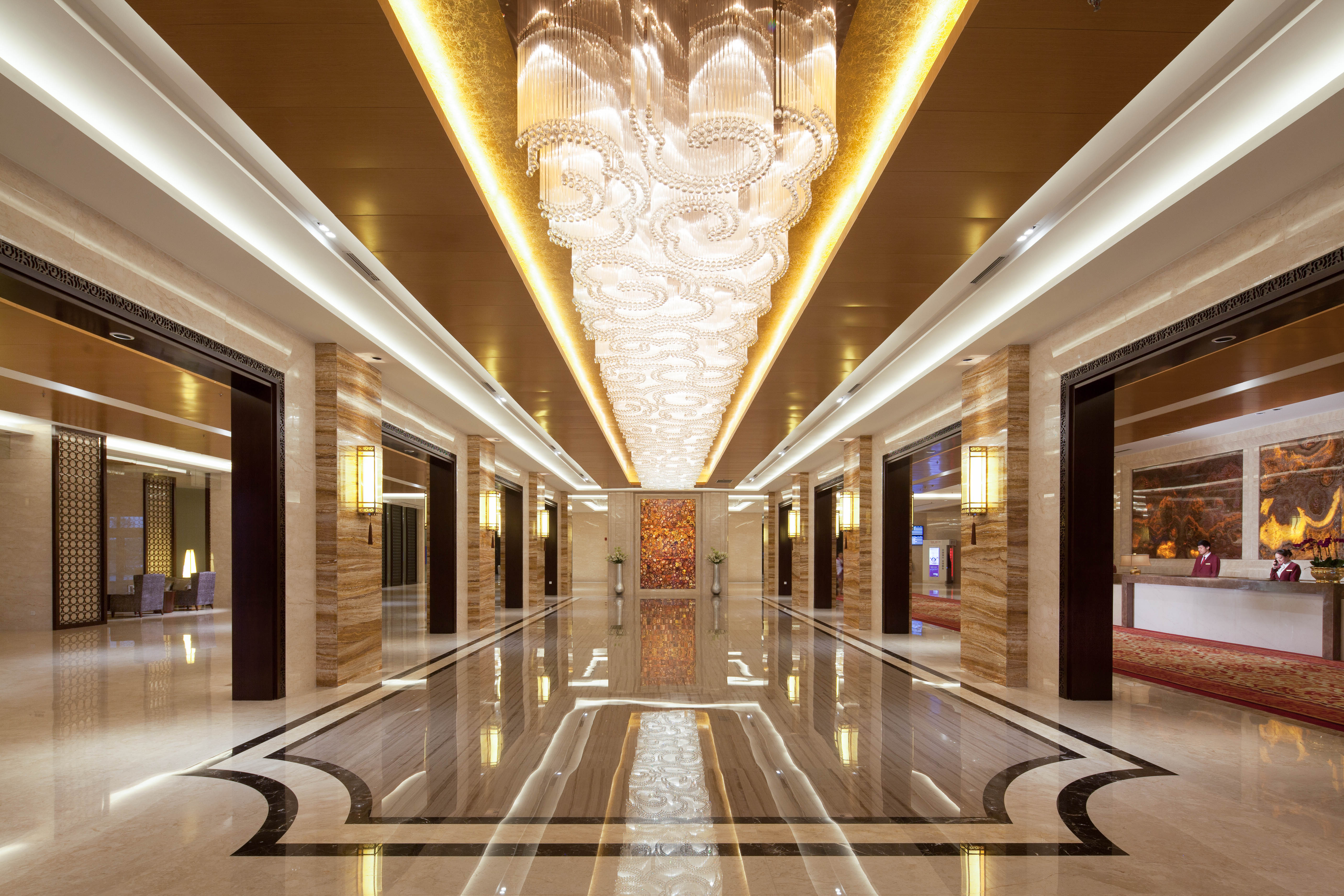 Xi'an Airport Hotel Over view