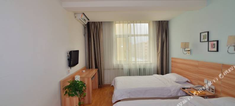 金葵花快捷酒店(包头青山万达广场店)图片