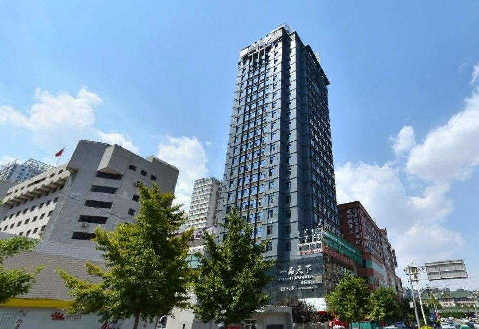 兰州金地名庭酒店外景图