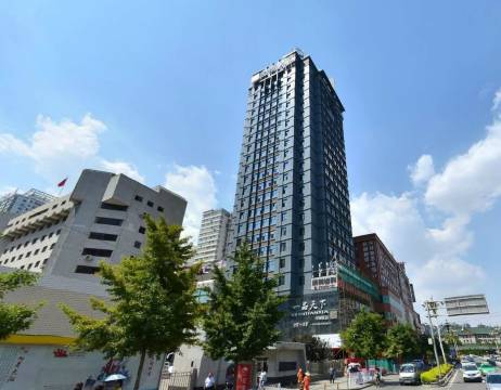 金地名庭酒店(兰州张掖路省政府地铁站店)