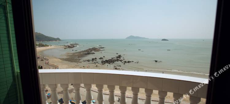 阳西沙扒湾观海小屋图片