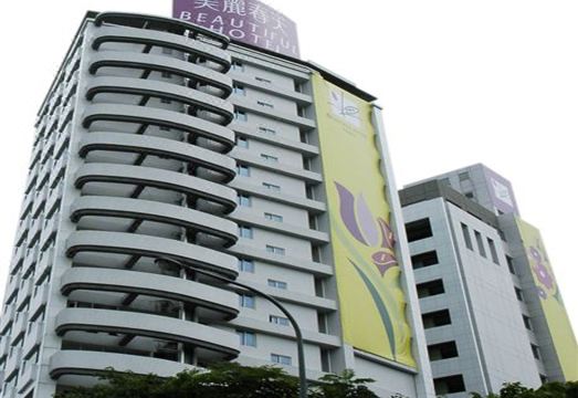 广州山水时尚酒店（花都店）外观图