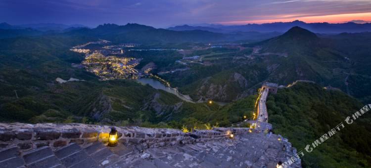 古北水镇长城书舍图片