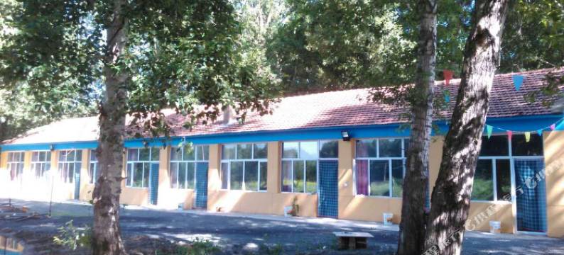 张北山乡情农家院图片