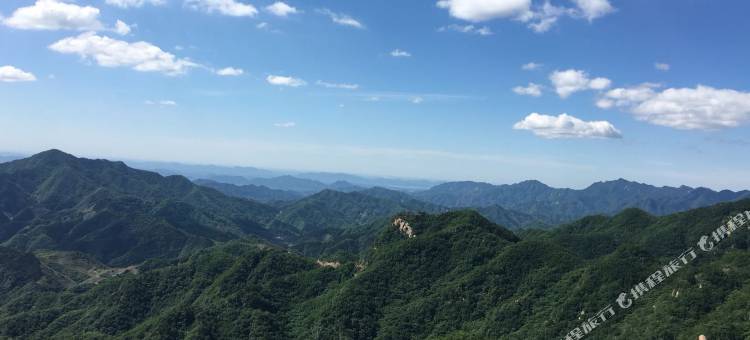 兴隆六里坪国家森林公园森林木屋图片
