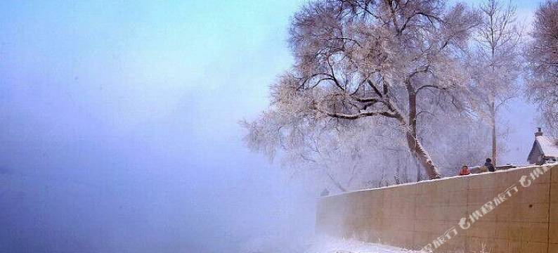 雾凇岛百涛客栈图片