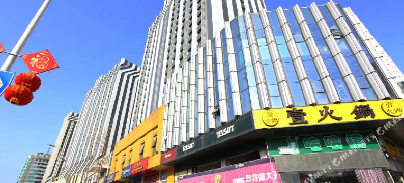 罗马假日酒店公寓(南京万达店)图片