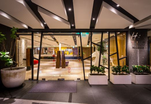 广州山水时尚酒店（花都店）外观图