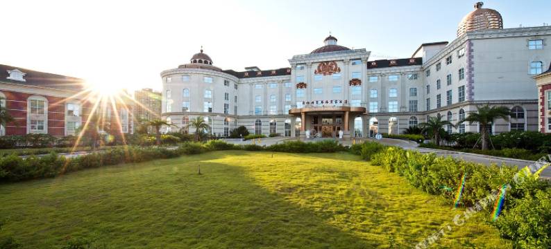 珠海爱琴海汽车精品酒店图片