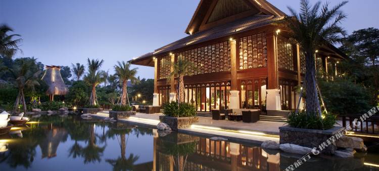 三亚亚龙湾石溪墅建国度假酒店图片