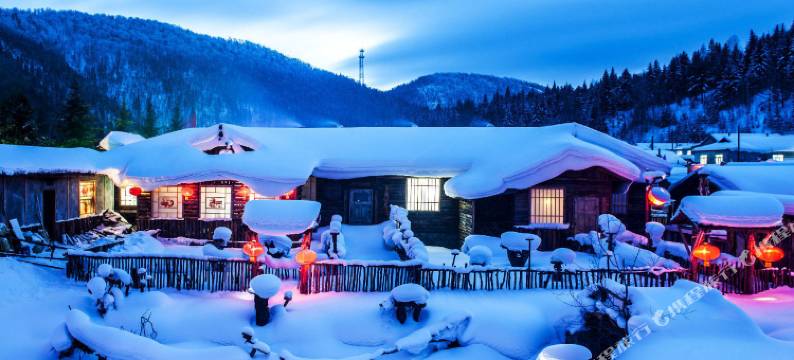 雪谷欣欣驿站图片