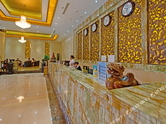 安顺金博酒店_地址:开发区北航路古艺明园