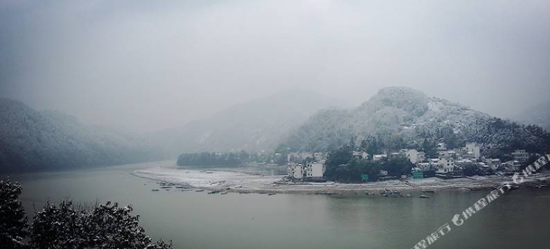 歙县江边徽晶农家乐图片