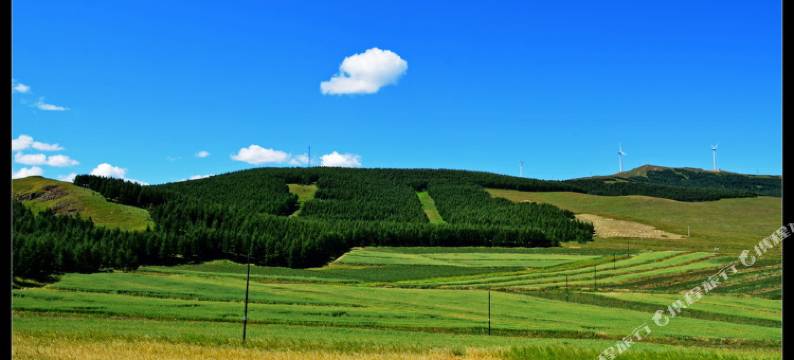 草原天路野狐岭香隆农家院图片