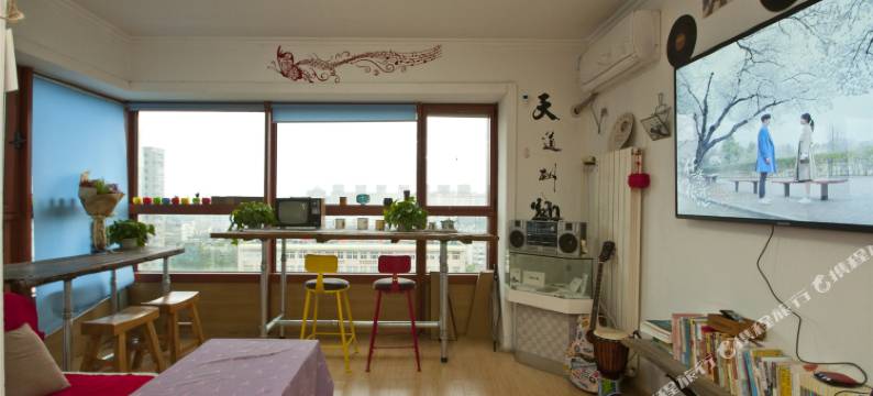 济南行走青年公寓图片