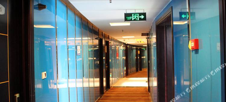 时间酒店(天台山店)图片