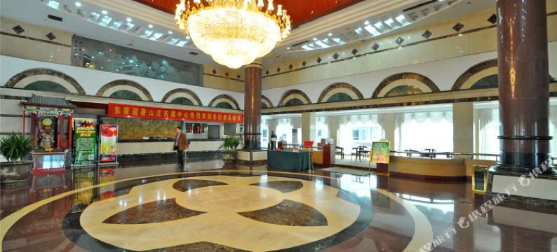 蒙阴东蒙避暑山庄图片