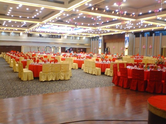 Yihe Hotel GuangzhouOver view