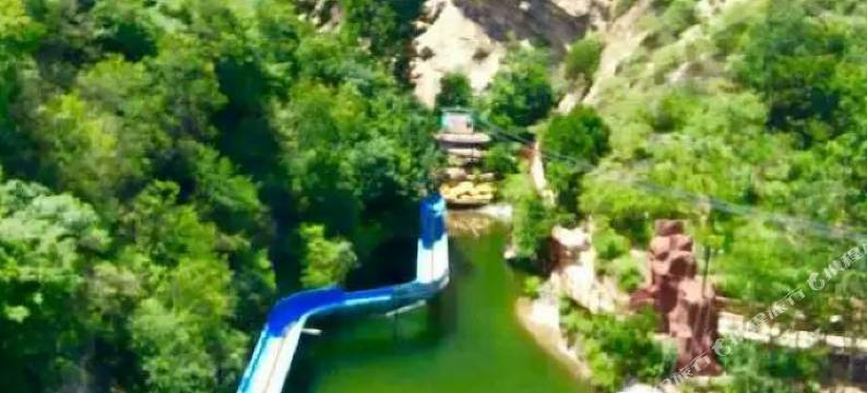 北京一瀑山庄农家乐图片