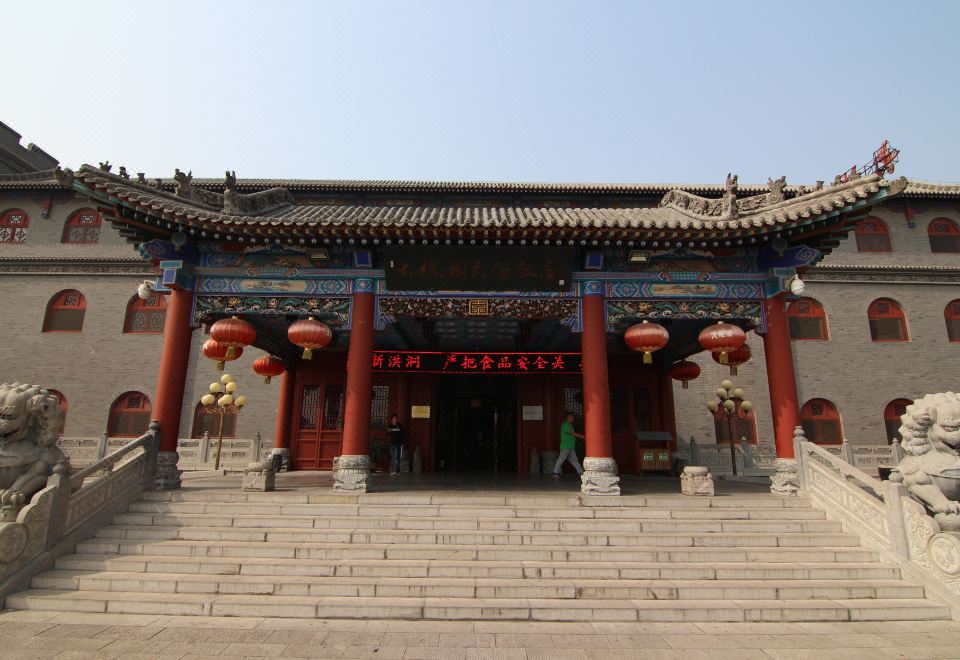 酒店外观