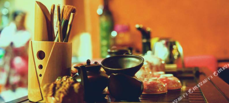 丽江束河五彩里阁客栈图片