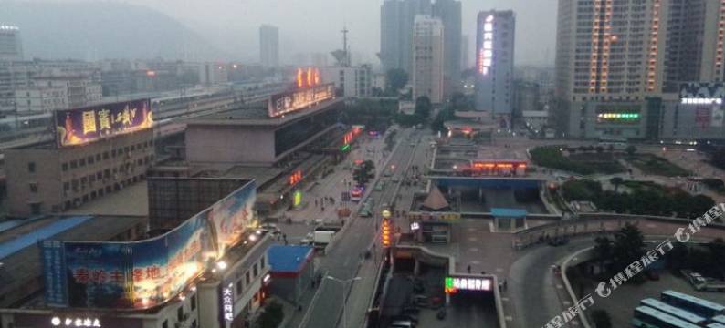 嘉隆国际酒店(宝鸡火车站店)图片