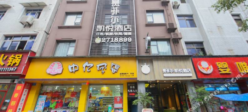 绵阳赛菲尔凯悦酒店(绵阳科技馆富乐山店)图片