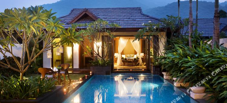 三亚亚龙湾石溪墅建国度假酒店图片