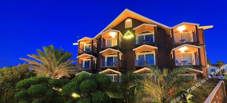 济州琥珀房子海景酒店(Amber House)图片