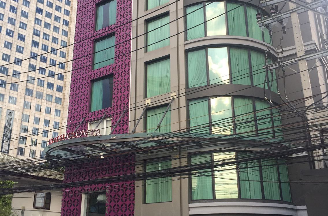 Hotel Clover Asoke Hotel Rates And Room Booking Tripcom - 