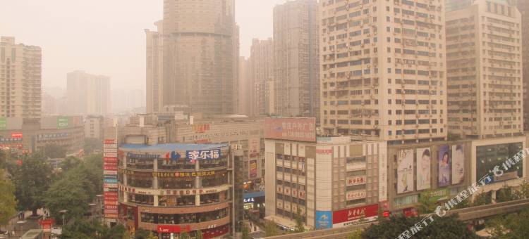 城市便捷酒店(重庆杨家坪步行街轻轨站店)图片