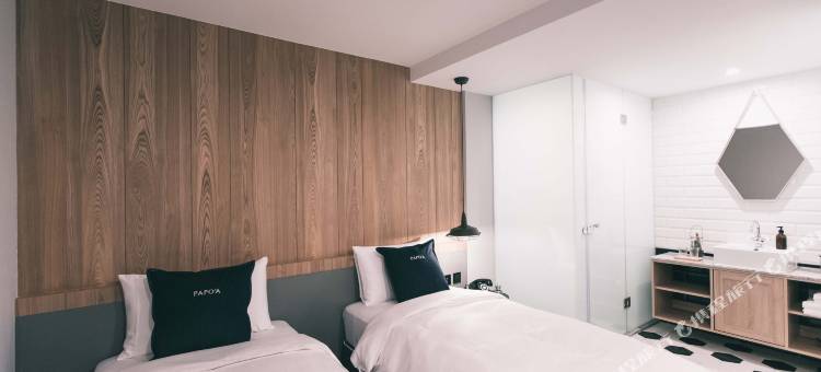 帕鉑舍旅高雄站前館图片