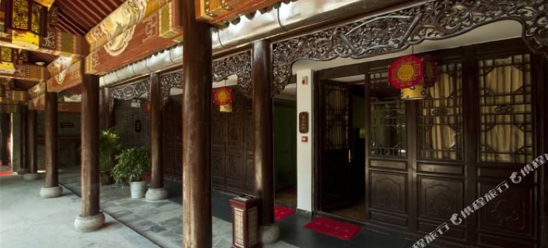 枣庄台庄驿客栈图片