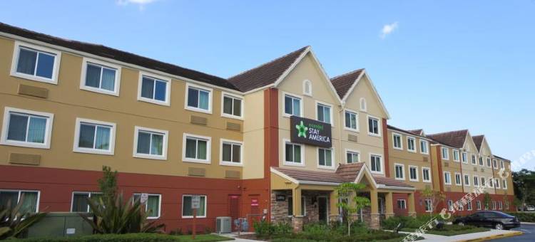 美洲长住酒店高级套房-迈阿密-机场-迈阿密斯普林斯(Extended Stay America Premier Suites - Miami - Airport - Miami Springs)图片